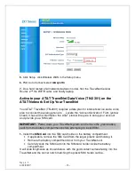 Preview for 13 page of Winegard TRAVELNET TN-2301 Installation Manual