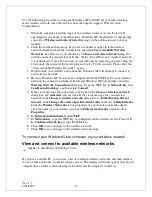 Preview for 17 page of Winegard TRAVELNET TN-2301 Installation Manual