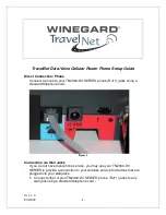 Winegard TRAVELNET TN2300-DV Series Setup Manual предпросмотр