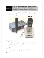 Предварительный просмотр 2 страницы Winegard TRAVELNET TN2300-DV Series Setup Manual