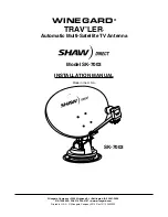 Winegard TRAV'LER SHAW DIRECT SK-7003 Installation Manual preview