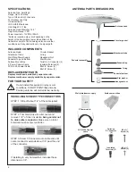 Preview for 2 page of Winegard WAVU W1 Manual