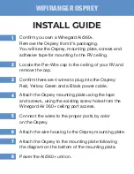 Preview for 2 page of Winegard WiFiRanger Osprey Install & Quick Start Manual