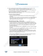 Предварительный просмотр 36 страницы Winegard WX980 Product Manual