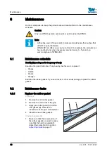 Preview for 16 page of WINEL Musketeer Hatch Installation, Operation & Maintenance Manual