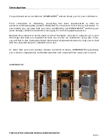 Preview for 3 page of WINEMASTER SP40CAPRO Installation And User Manual