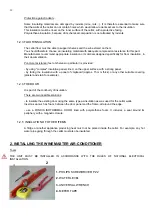 Preview for 18 page of WINEMASTER Wine C18 Installation Manual/User Manual