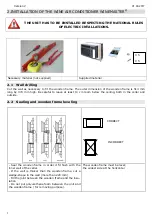 Предварительный просмотр 9 страницы WINEMASTER Wine C50S Installation And User Manual