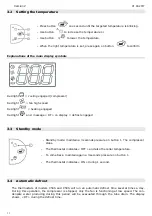 Предварительный просмотр 11 страницы WINEMASTER Wine C50S Installation And User Manual