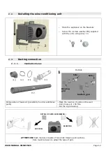 Предварительный просмотр 11 страницы WINEMASTER Wine IN25 Installation And User Manual