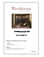 WINEMASTER WineARM15 Installation And User Manual preview