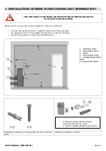 Preview for 9 page of WINEMASTER WineIN50+ Installation And User Manual