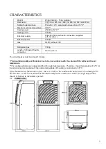 Предварительный просмотр 5 страницы WINEMASTER WineSP100 Installation And User Manual