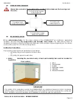 Предварительный просмотр 10 страницы WINEMASTER WineSP40CAPRO Instructions For Installation And Use Manual