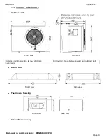 Предварительный просмотр 8 страницы WINEMASTER WineSP40CEPRO Instructions For Installation And Use Manual