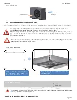 Предварительный просмотр 14 страницы WINEMASTER WineSP40CEPRO Instructions For Installation And Use Manual