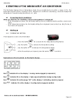 Предварительный просмотр 22 страницы WINEMASTER WineSP40CEPRO Instructions For Installation And Use Manual