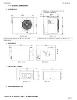 Preview for 8 page of WINEMASTER WineSP40DUPRO Instructions For Installation And Use Manual