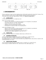 Preview for 9 page of WINEMASTER WineSP40DUPRO Instructions For Installation And Use Manual