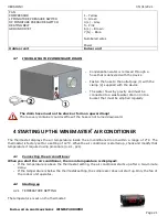 Preview for 21 page of WINEMASTER WineSP40DUPRO Instructions For Installation And Use Manual