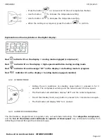 Preview for 22 page of WINEMASTER WineSP40DUPRO Instructions For Installation And Use Manual