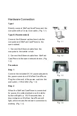 Preview for 2 page of WinFast CarePhone Quick Installation Manual