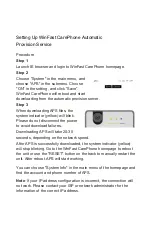 Preview for 12 page of WinFast CarePhone Quick Installation Manual