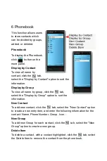 Preview for 20 page of WinFast CarePhone Quick Installation Manual