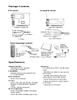 Preview for 2 page of WinFast TV2000 XP Hardware Manual