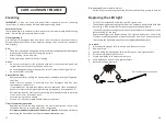 Preview for 8 page of Winflo 631T Installation Instructions, Maintenance, Use And Warranty