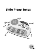 Winfun Little Piano Tunes Manual preview