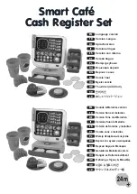 Предварительный просмотр 1 страницы Winfun Smart Cafe Cash Register Set Instructions Manual