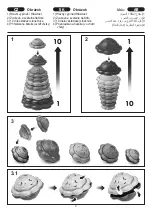 Предварительный просмотр 3 страницы Winfun Stack 'N Learn Bee and Sunflowers Manual