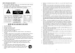 Preview for 3 page of Wing Hing Electronics Industrial CD-725BT Quick Start Manual