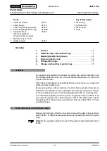 Preview for 277 page of WinGD WARTSILA RT-flex58T-E Maintenance Manual