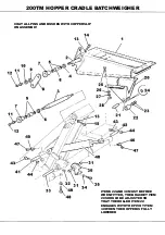 Preview for 96 page of Winget 200TM Workshop Manual