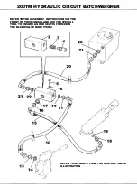 Preview for 106 page of Winget 200TM Workshop Manual