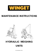 Preview for 138 page of Winget 200TM Workshop Manual