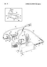 Preview for 233 page of Winget 2B1000 Operators Handbook & Parts