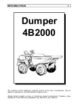 Preview for 2 page of Winget 4B2000 Operator'S Handbook Manual