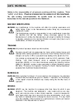 Preview for 6 page of Winget 4B2000 Operator'S Handbook Manual