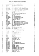 Preview for 41 page of Winget Crocker RP1500XD Parts & Operation Manual