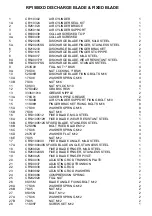 Preview for 51 page of Winget Crocker RP1500XD Parts & Operation Manual