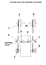 Preview for 82 page of Winget Crocker RP1500XD Parts & Operation Manual