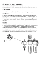 Preview for 101 page of Winget Crocker RP1500XD Parts & Operation Manual