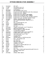 Preview for 33 page of Winget Croker CUMFLOW RP100XD Parts & Operation Manual