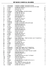 Preview for 37 page of Winget Croker CUMFLOW RP100XD Parts & Operation Manual