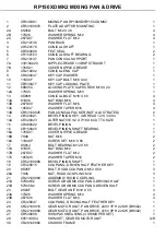 Preview for 35 page of Winget CUMFLOW RP150XD MK2 Parts & Operation Manual