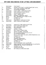 Preview for 42 page of Winget CUMFLOW RP150XD MK2 Parts & Operation Manual