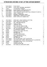 Preview for 39 page of Winget CUMFLOW RP50XD MK2 Parts & Operation Manual